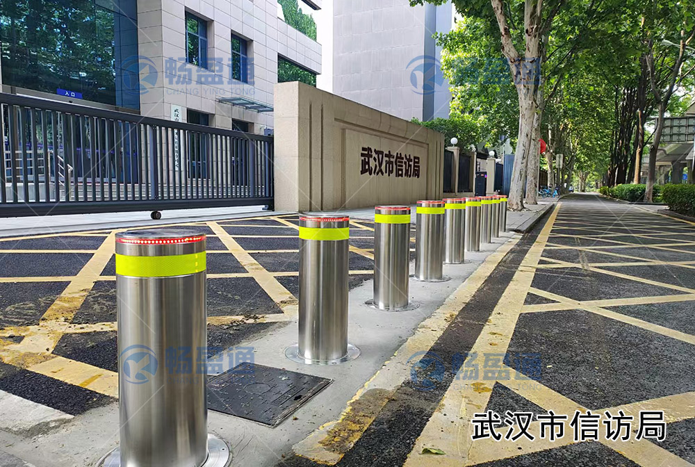 武漢市信訪局智能升降柱
